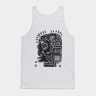 face Tank Top